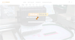 Desktop Screenshot of interstick.net